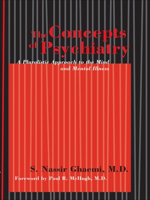 cover image of The Concepts of Psychiatry